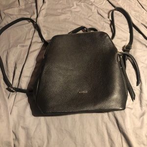 L. Credi Genuine Italian Leather Backpack